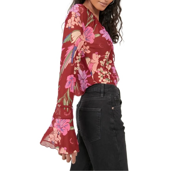 Free People of Paradise Top - Picture 2 of 4